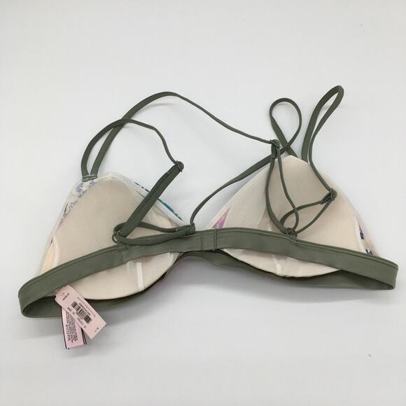 NWT Victoria's Secret Strappy Bikini Top - Large2 - Picture 3 of 9